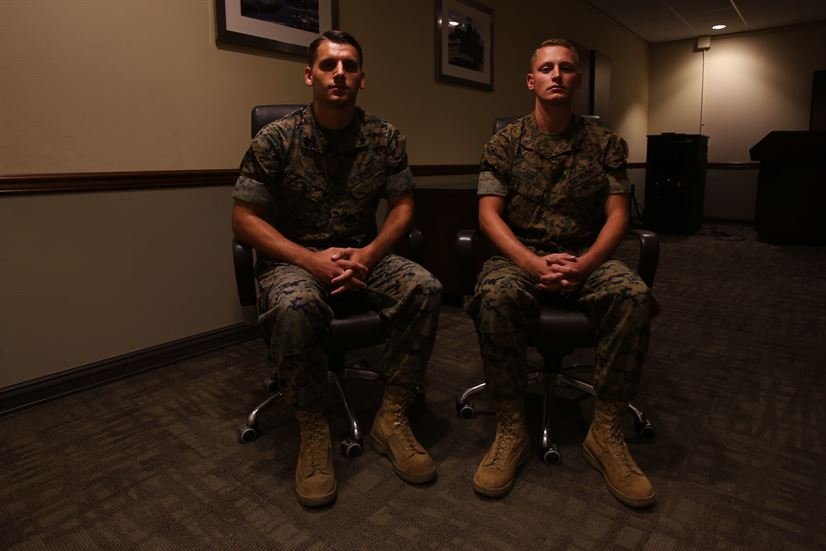 marines save lives during las vegas tragedy  - Support Our Troops