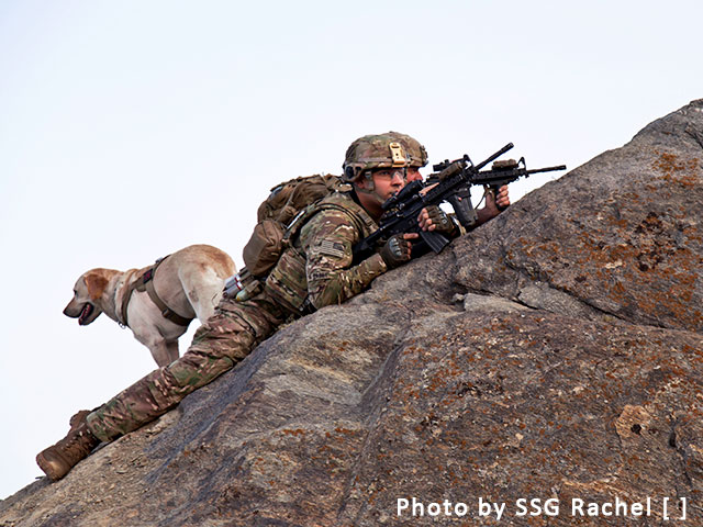 Support America’s K-9 Soldiers