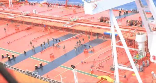 INDOPACOM tifani interdiction 2