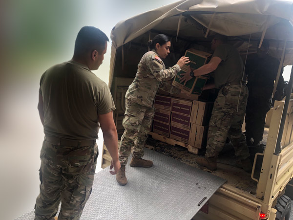 (ANOTHER) 800 TROOPS SUPPORTED MAY 5, 2026