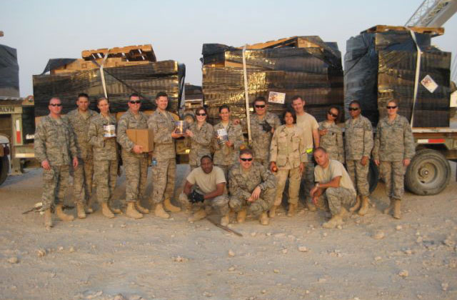 Cause Marketing Support our troops