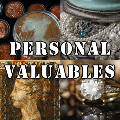 Donate Personal Valuables