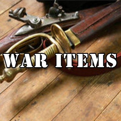 Donate War Relics