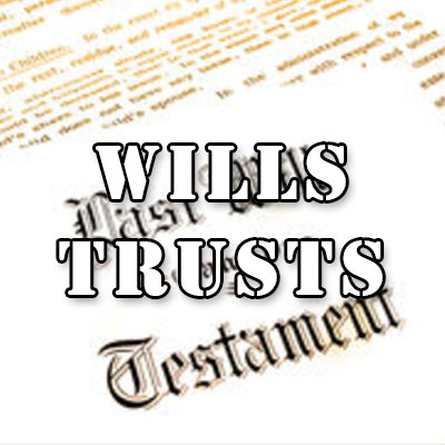 Donate in Wills & Trusts