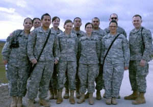 U.S. Soldiers benefit from Care Packages moran care box unit