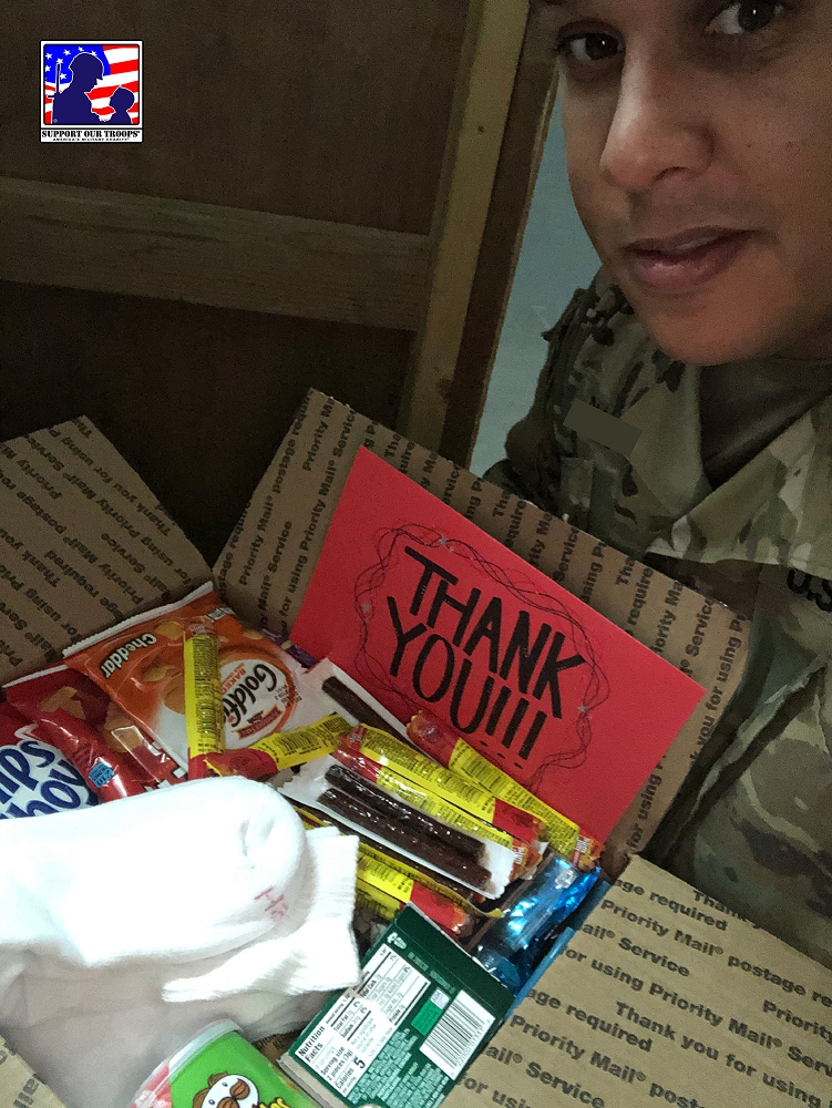 Thank you so much for the care package I greatly appreciate it.   ~~ Carlos [  ]