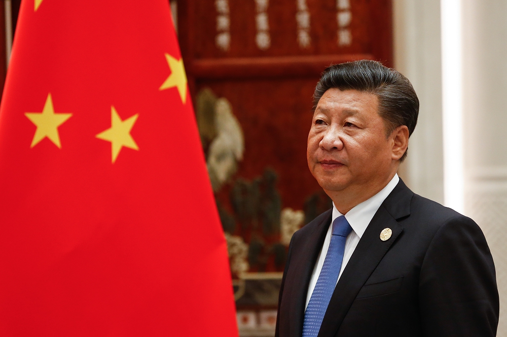 China Xi Jinping China’s Strategic Intent - Primary Objectives support our troops org