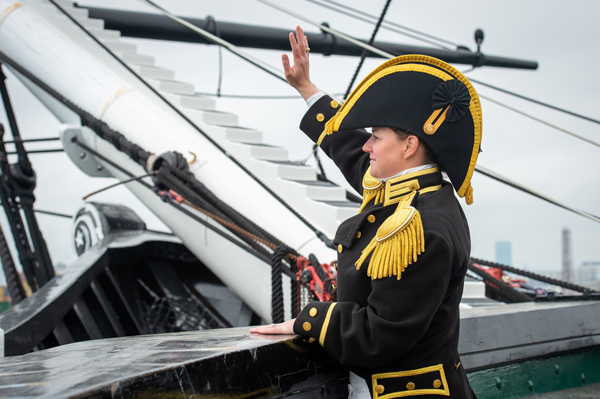 “OLD IRONSIDES” A FLOATING MUSEUM OF NAVAL HISTORY
