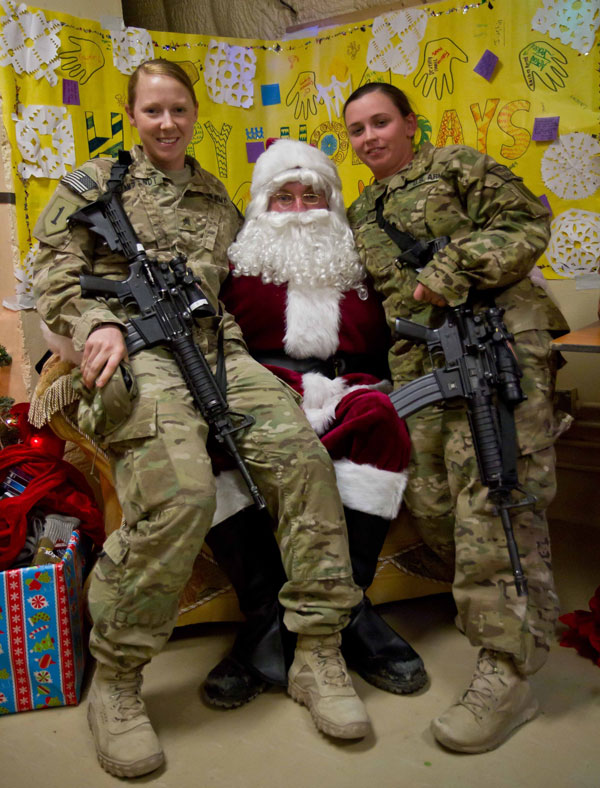 ACT NOW AND GIVE YOUR TROOPS THEIR BEST CHRISTMAS SEASON EVER! National Call for Christmas Care Goods for the Troops!
