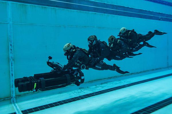 Hitching A Ride: Navy SEALS At Work